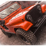 jeep restoration build