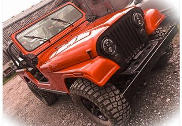 jeep restoration build
